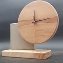 Horloge Bois / Mortier