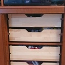 Tiroirs pour placard de chambre