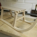 La luge est maintenant terminée.