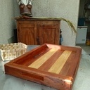 Planche à pain en chutes