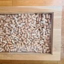 Table basse à l'image de palettes