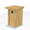 Nichoir pour mésanges