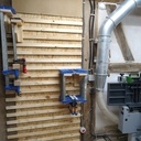 Un rack à serre-joints modulaire et compact