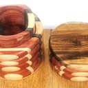 Les pots et leur couvercles