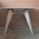 Table Mid Century  à la Jean Prouvé