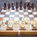 Echiquier grand format en chene