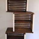 Grandes caisses pour bibliothèque