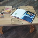 Table basse puzzle