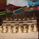 Jeu d'échec en trois dimensions