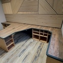 Bureau et décoration