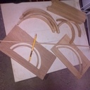 Mangeoire à oiseaux pour mes parents