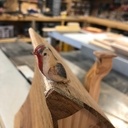 Nichoir maison de fée musicienne