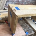 Étagère à queues d’aronde