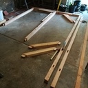 Abri bois de chauffage