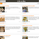 Nouvelle présentation des pas à pas