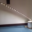 3° Lampe en latte de sommier