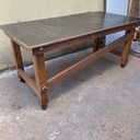 Établi pliable au mur