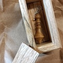 Pendule et sa boîte