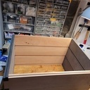 Boîtes de rangement empilables pour mes rabots