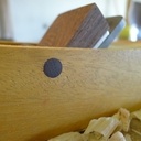 Un bon rabot dans l'atelier