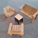 Le salon de jardin d'Isa