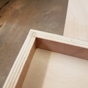 Servante d'atelier en bois