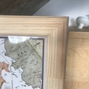 Cadre Carte du Monde