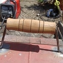 Poignée pour barbecue portable