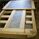 Table avec rallonges