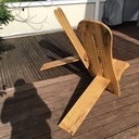 Chaises-palabres en acacia massif