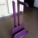 Support papier toilette