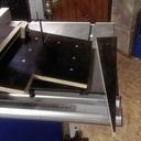 Gabarit Queue d'Aronde a la scie a ruban .