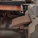 Dégauchisseuse et raboteuse à cintrer