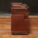 Restauration Malle automobile acajou 1900 .Louis Vuitton