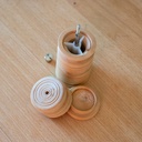 Poivier en bois d'arbre