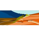 Vinéa. marqueterie réalisée à partir de ce dessin