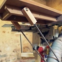 Support par tiges filetées