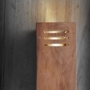 Lampe en applique en Angélique