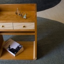 Table de chevet murale