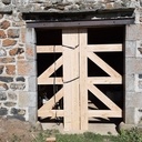 Des portes de grange à ma façon