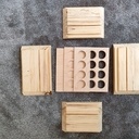 Boite pour flacon huiles essentielles