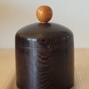 Petite boîte en wengé et if