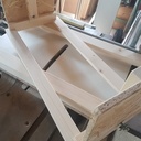 Gabarit pour pièce ronde