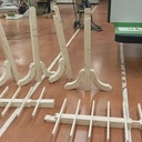 Arche décorative démontable pour un mariage