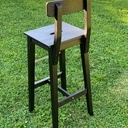 Tabouret de bar Nilsolle IKEA (dossier haut)