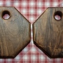 Deux dessous de plat minute