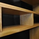 Biblio démontable à la Zeloko maxi size assemblage Domino amovible Festool