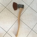 Un manche de hache fin