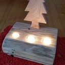 Bougeoirs pour Noël