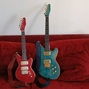 Réalisation d'une guitare électrique - Modèle enfant - Avril-Mai 2022